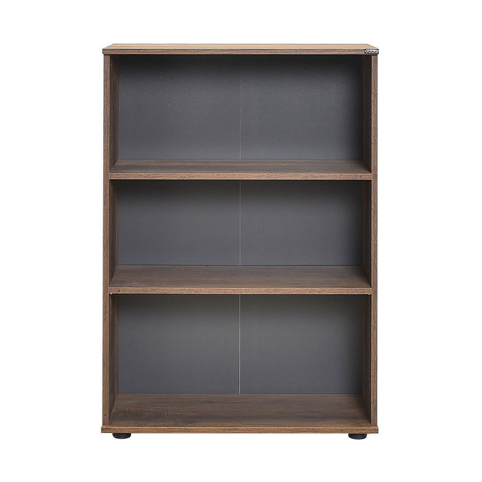 Hanah Home Estantería Rkt-330-Oo-1 Oslo y Nogal